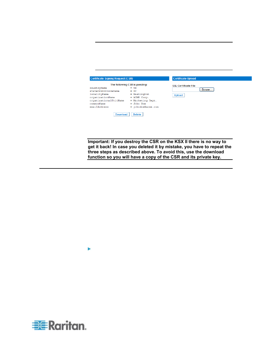 Security banner | Raritan Computer DOMINION KSX II User Manual | Page 213 / 362