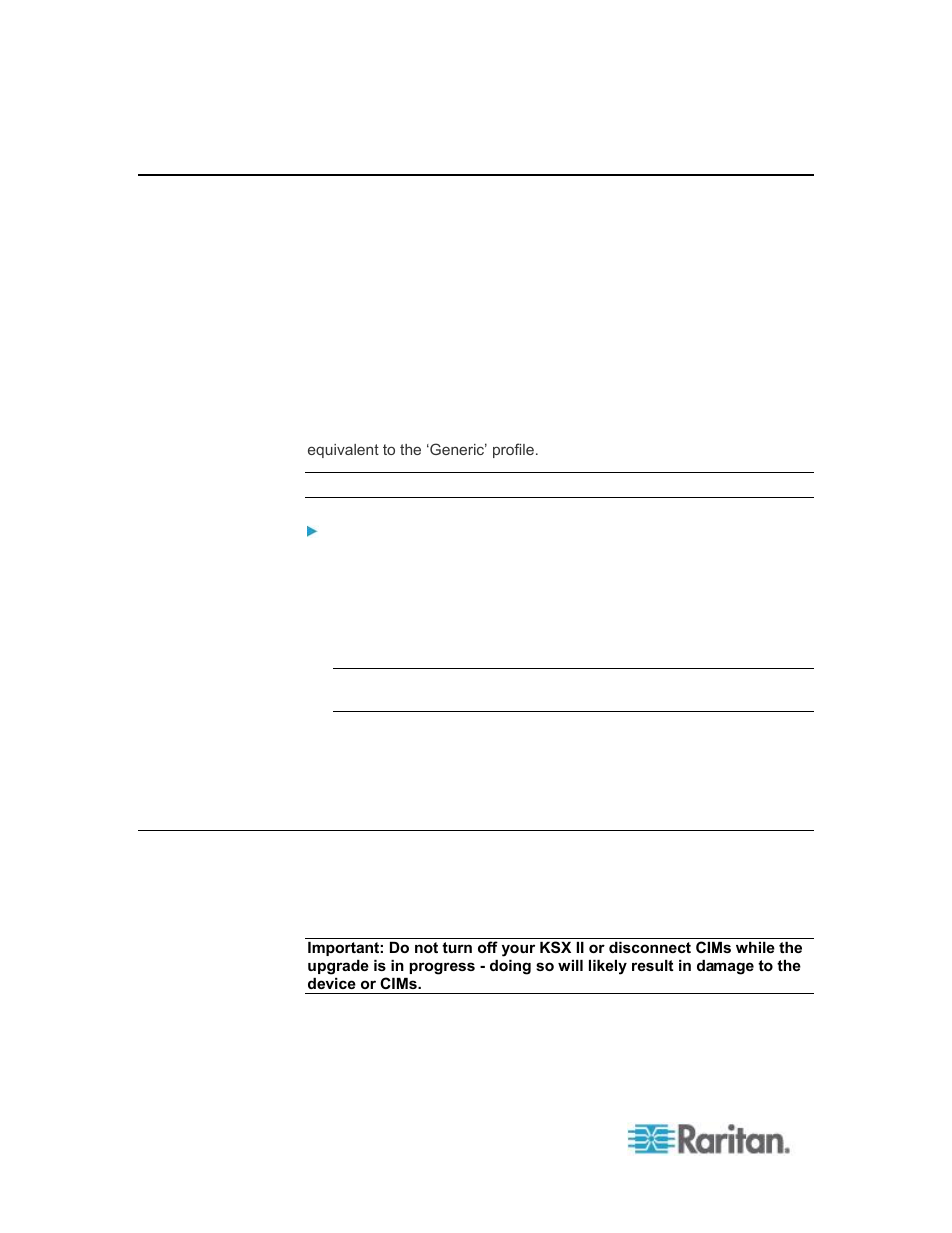 Upgrading cims, Upgrading firmware | Raritan Computer DOMINION KSX II User Manual | Page 222 / 362