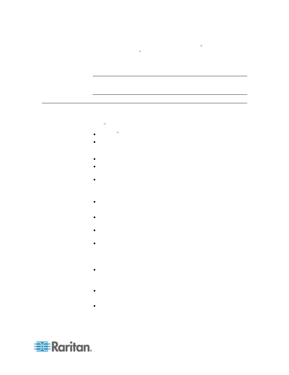 Ipv6 support notes | Raritan Computer DOMINION KSX II User Manual | Page 315 / 362