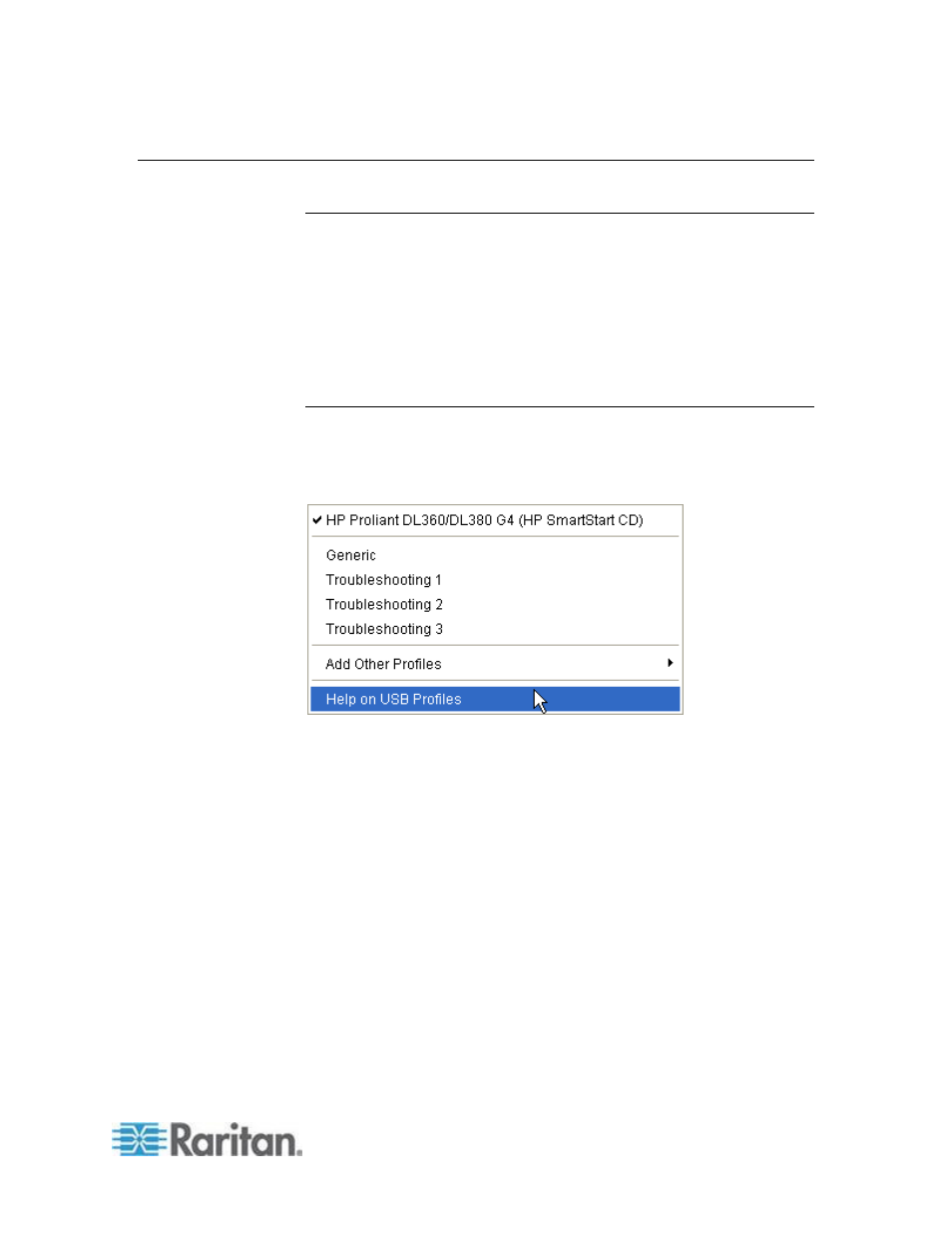 Usb ports and profiles | Raritan Computer DOMINION KSX II User Manual | Page 321 / 362