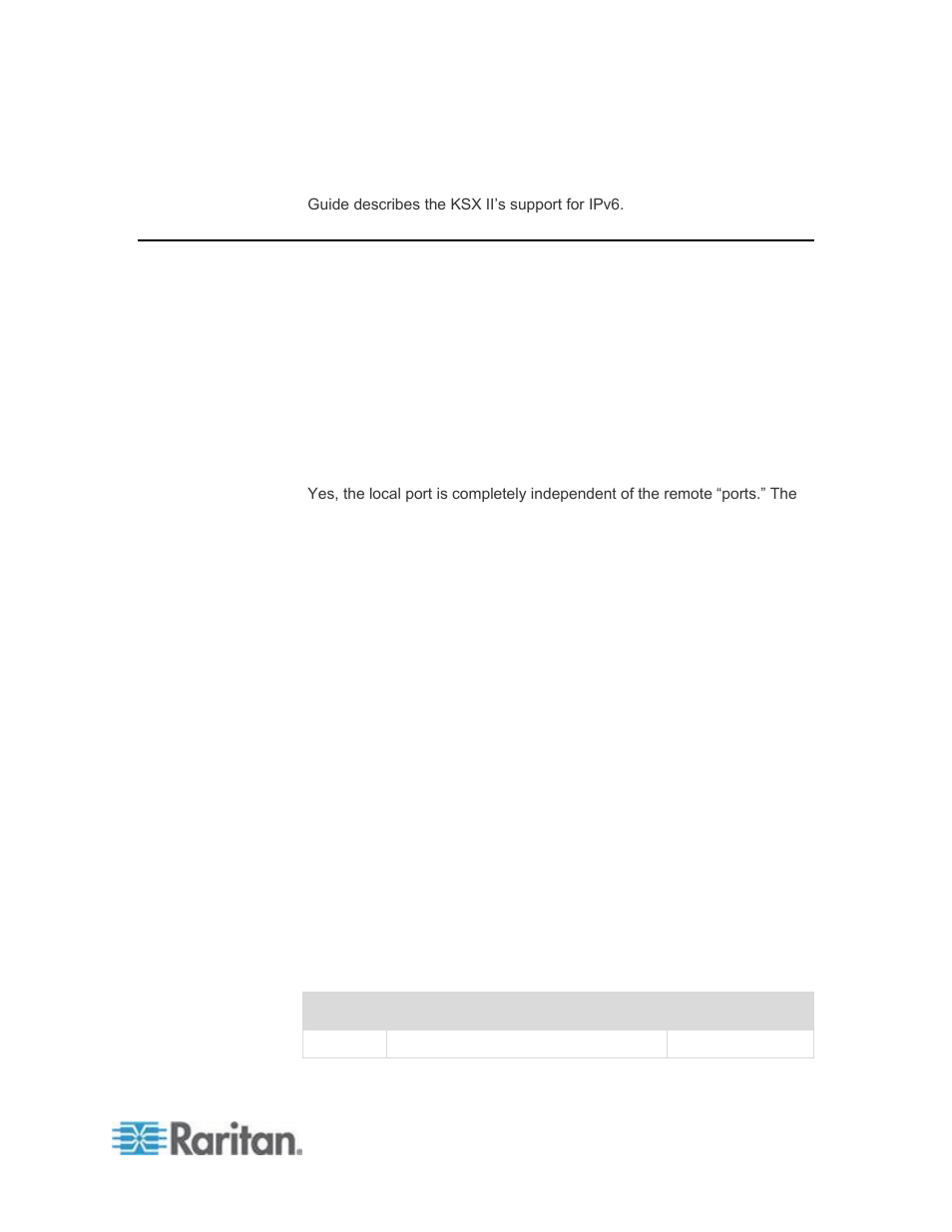 Remote access | Raritan Computer DOMINION KSX II User Manual | Page 337 / 362
