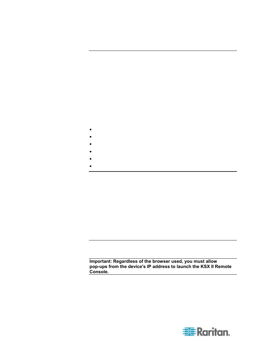 Raritan Computer DOMINION KSX II User Manual | Page 48 / 362