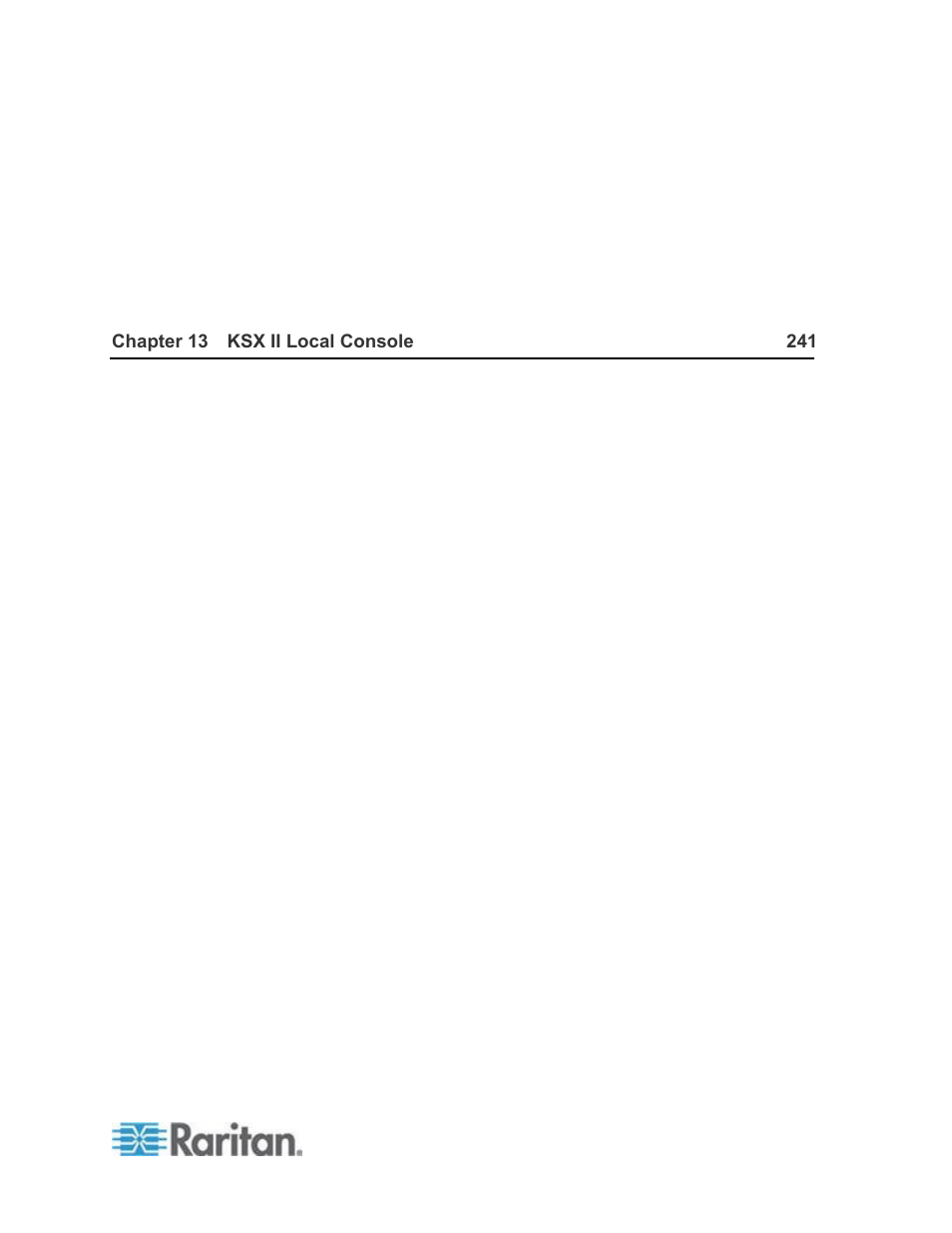 Raritan Computer DOMINION KSX II User Manual | Page 7 / 362