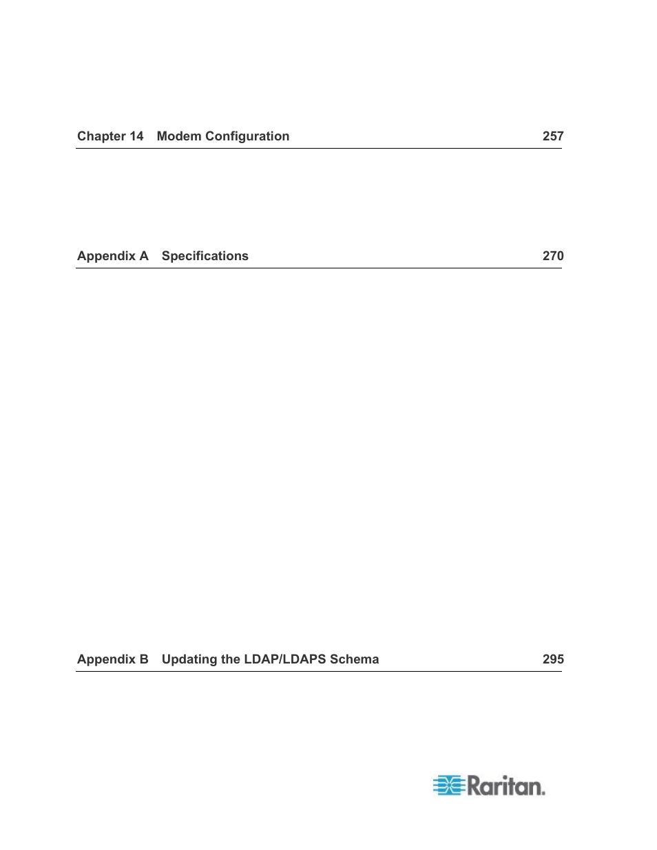 Raritan Computer DOMINION KSX II User Manual | Page 8 / 362