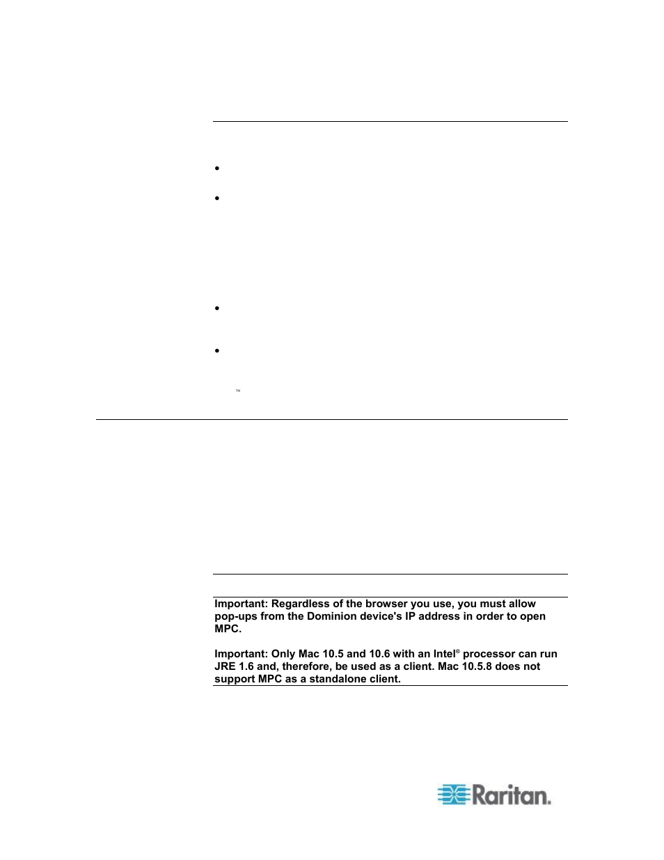 Multi-platform client (mpc), E 82) | Raritan Computer DOMINION KSX II User Manual | Page 92 / 362