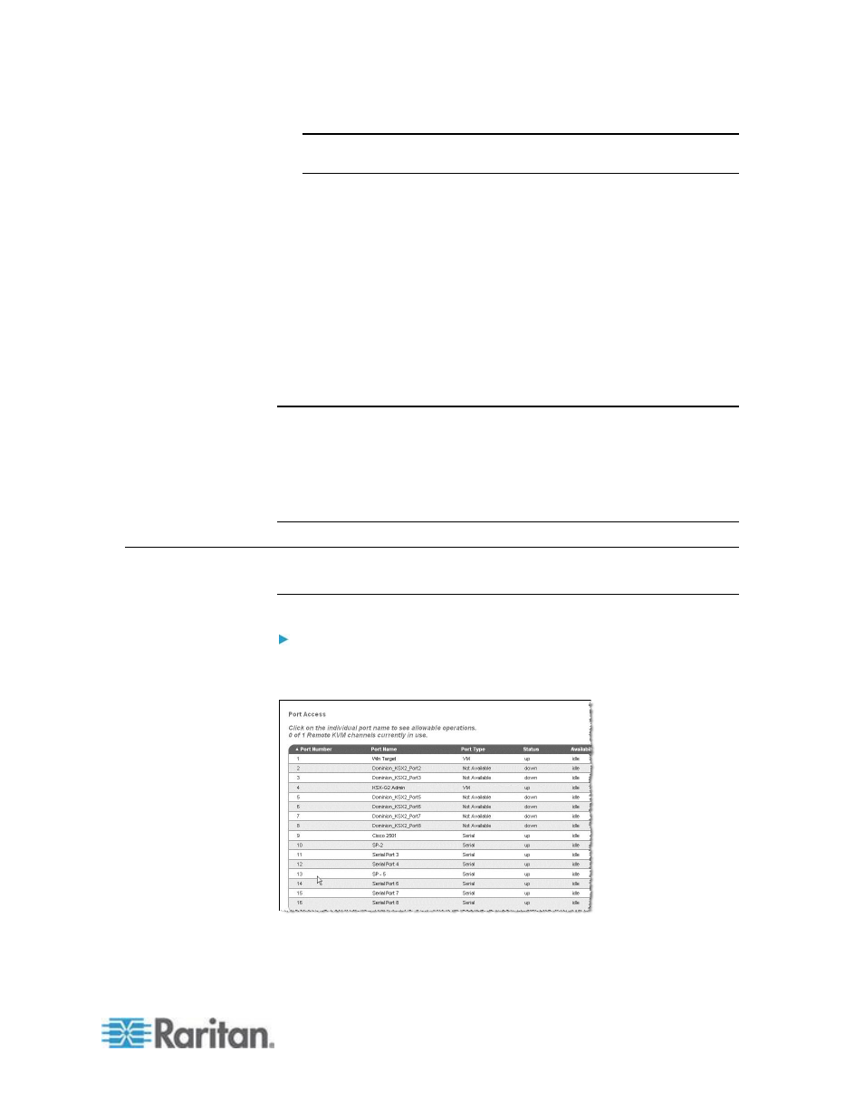 Raritan serial console (rsc), E 83) | Raritan Computer DOMINION KSX II User Manual | Page 93 / 362