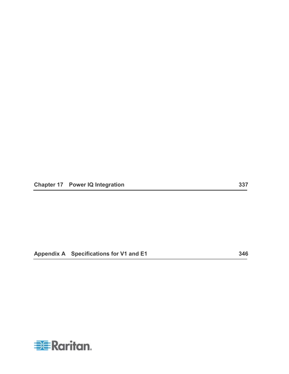 Raritan Computer CCA-0N-V5.1-E User Manual | Page 13 / 420