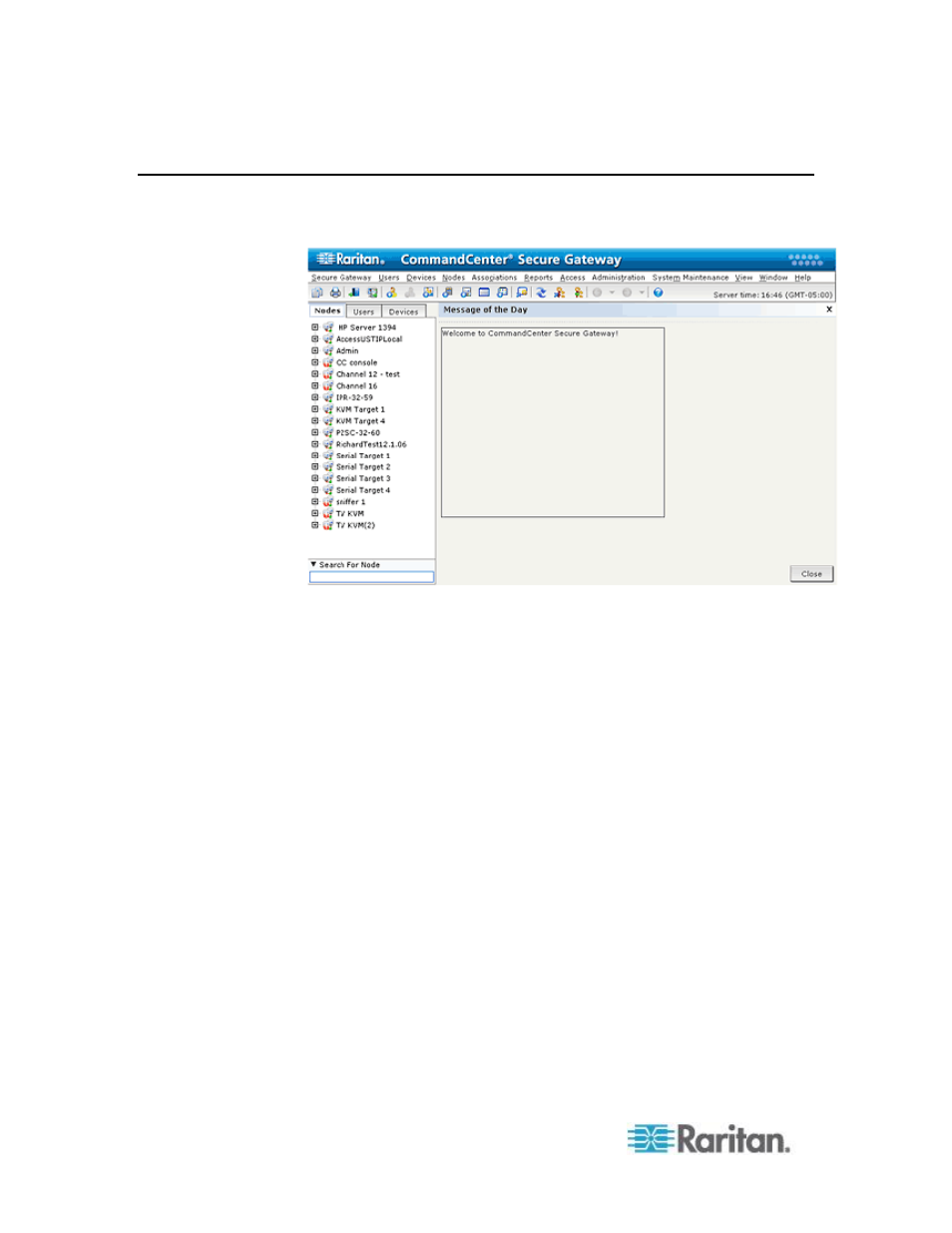 Cc-sg admin client | Raritan Computer CCA-0N-V5.1-E User Manual | Page 26 / 420