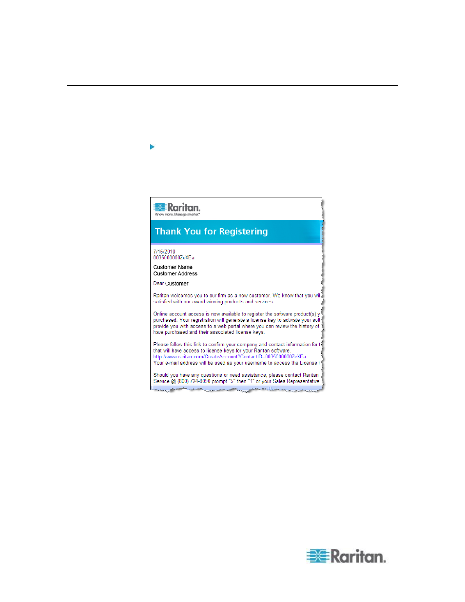 Licensing - new customers - physical appliance | Raritan Computer CCA-0N-V5.1-E User Manual | Page 32 / 420