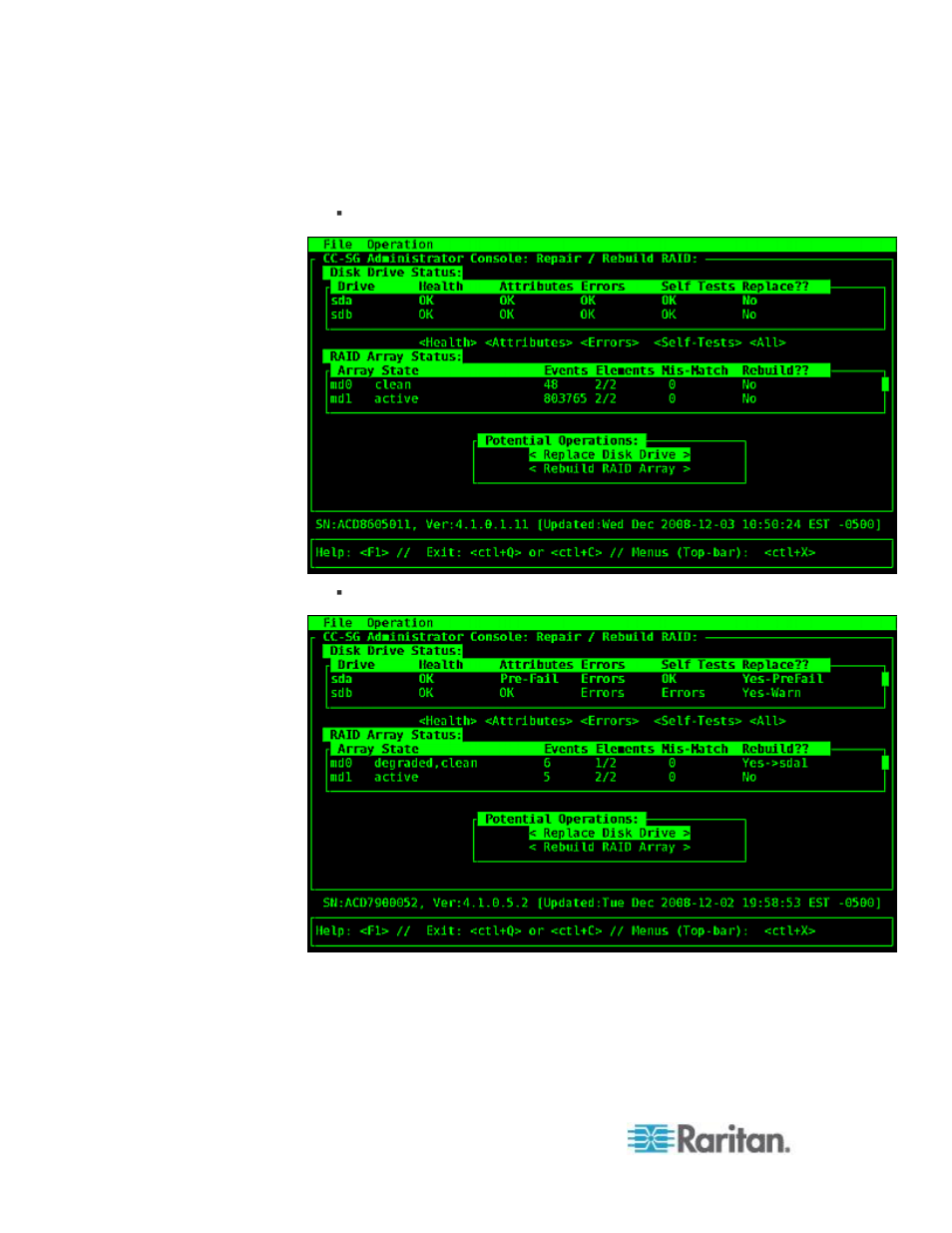 Raritan Computer CCA-0N-V5.1-E User Manual | Page 350 / 420