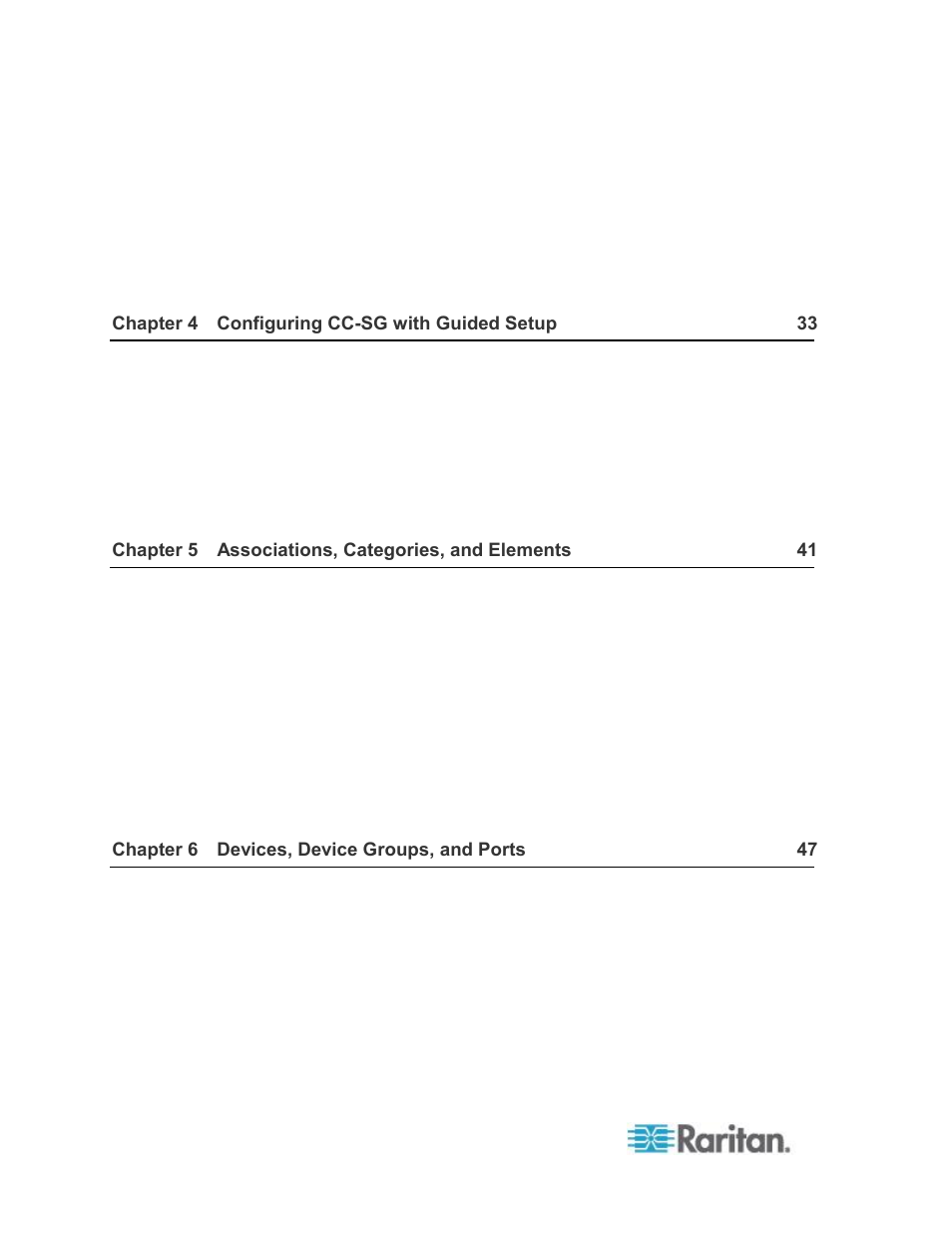 Raritan Computer CCA-0N-V5.1-E User Manual | Page 4 / 420