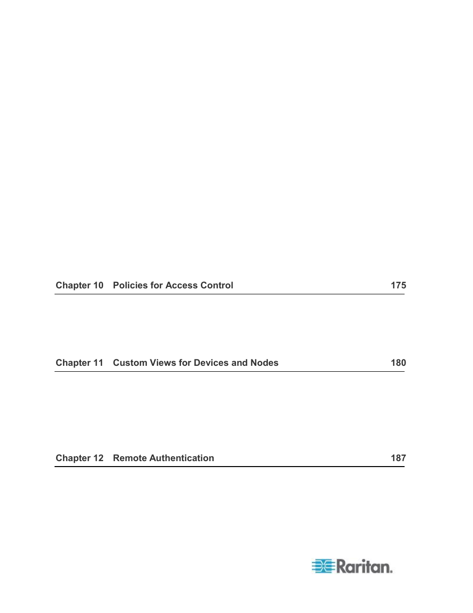 Raritan Computer CCA-0N-V5.1-E User Manual | Page 8 / 420