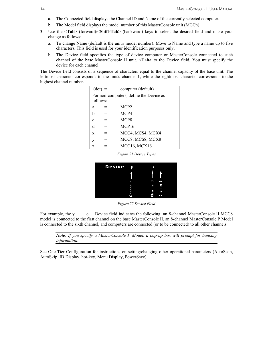 Raritan Computer MCC4 User Manual | Page 22 / 42