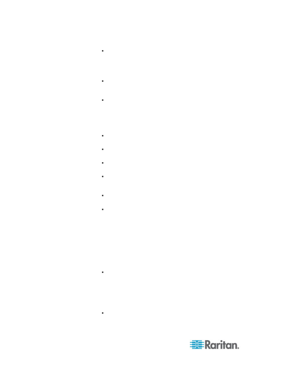 Raritan Computer Home Security System User Manual | Page 118 / 384