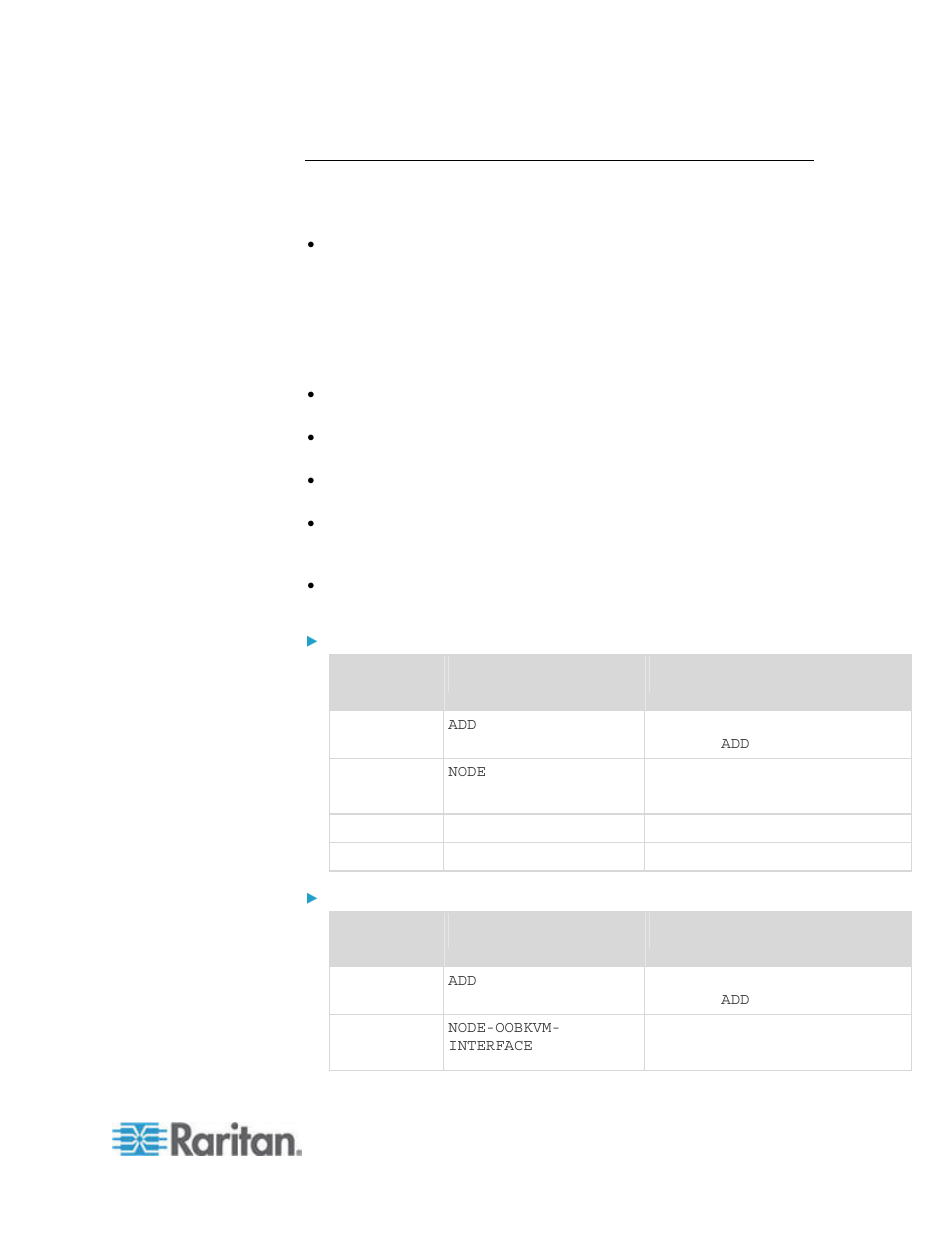 Nodes csv file requirements, Ge 113 | Raritan Computer Home Security System User Manual | Page 131 / 384