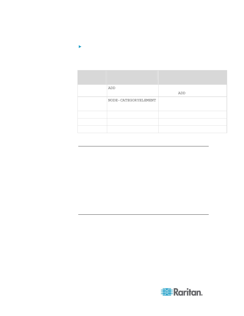 Sample nodes csv file, Import nodes | Raritan Computer Home Security System User Manual | Page 140 / 384