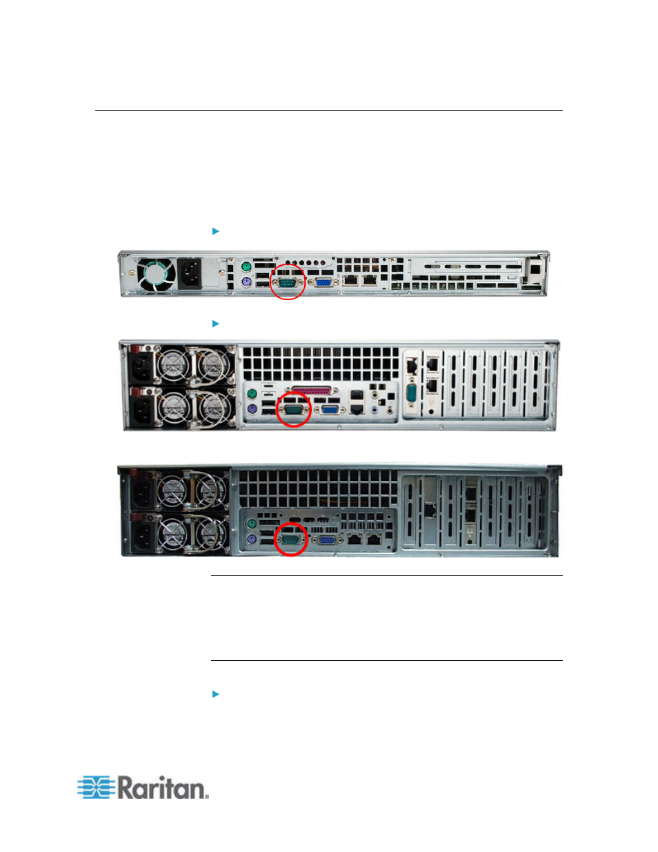 Serial admin port, About terminal emulation programs, Finding your cc-sg serial number | Raritan Computer Home Security System User Manual | Page 279 / 384