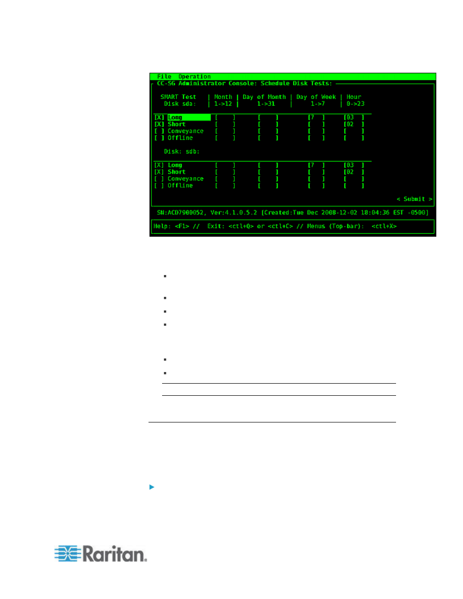 Repair or rebuild raid disks | Raritan Computer Home Security System User Manual | Page 317 / 384