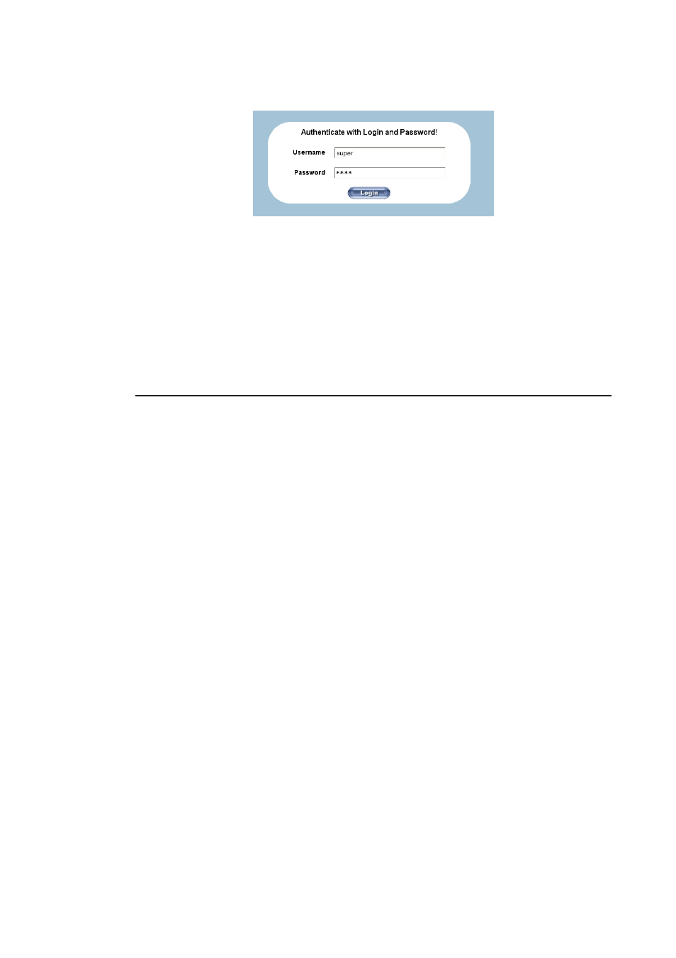 Navigation, 1. default user settings | Raritan Computer Raritan ASMI G4 User Manual | Page 29 / 115