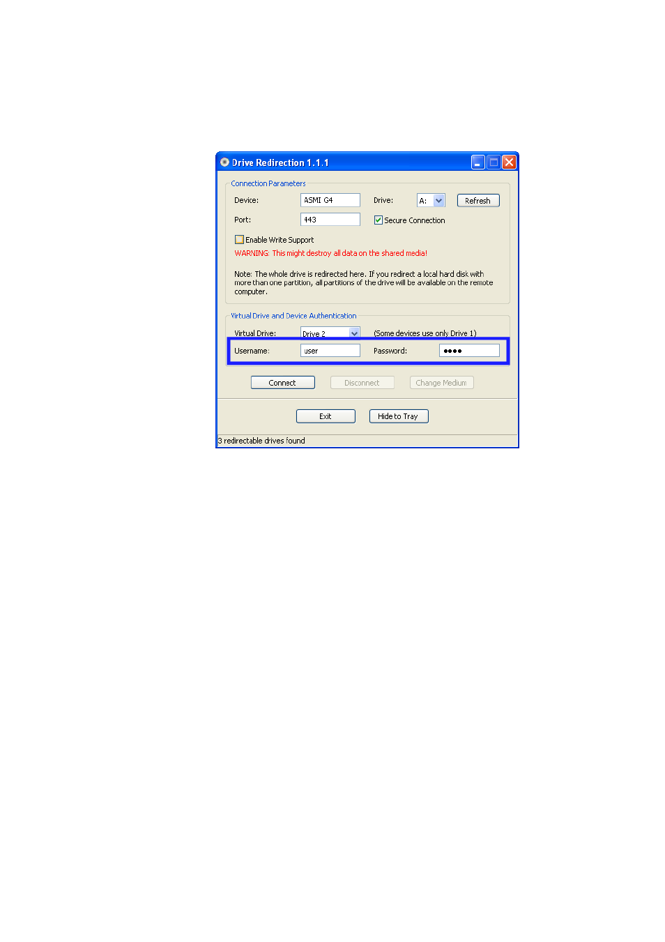 Device authentication, Navigation buttons | Raritan Computer Raritan ASMI G4 User Manual | Page 53 / 115