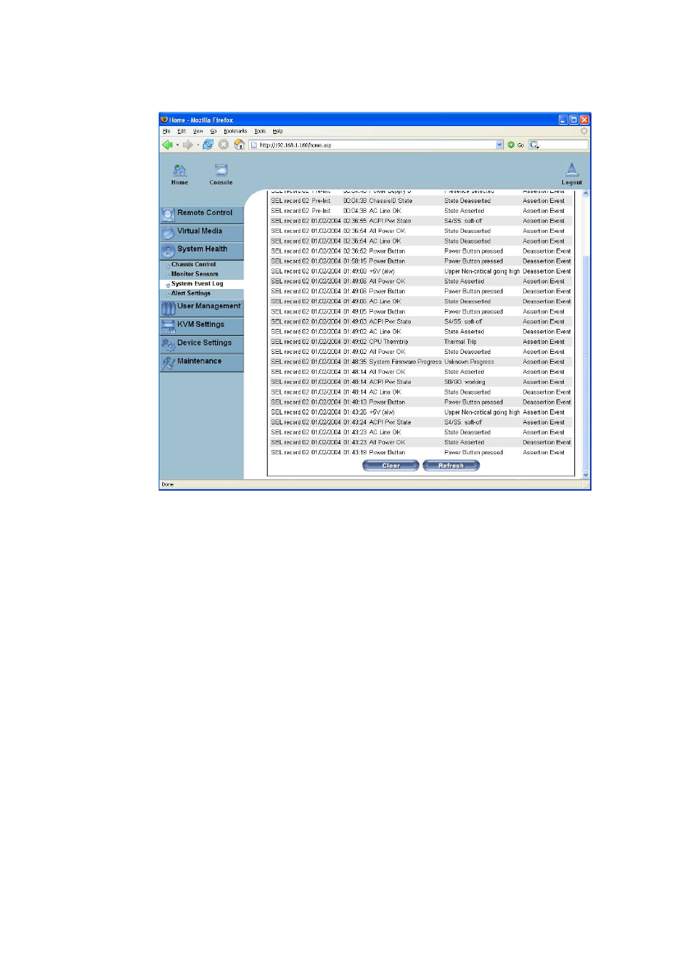 User management | Raritan Computer Raritan ASMI G4 User Manual | Page 61 / 115