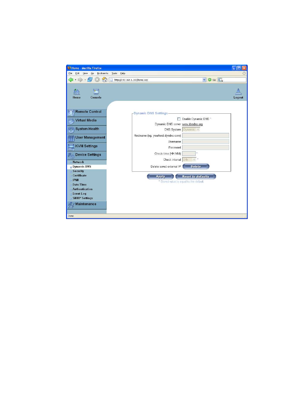 Dynamic dns | Raritan Computer Raritan ASMI G4 User Manual | Page 75 / 115