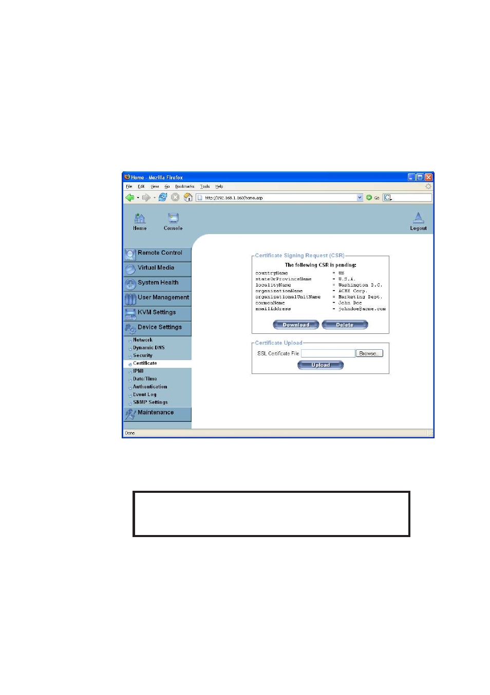 Warning | Raritan Computer Raritan ASMI G4 User Manual | Page 81 / 115