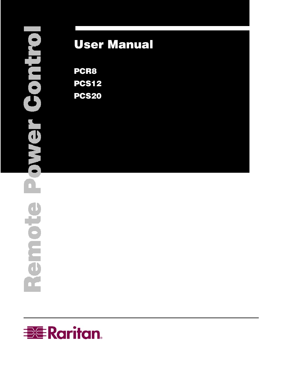 Raritan Computer PCS12 User Manual | 43 pages