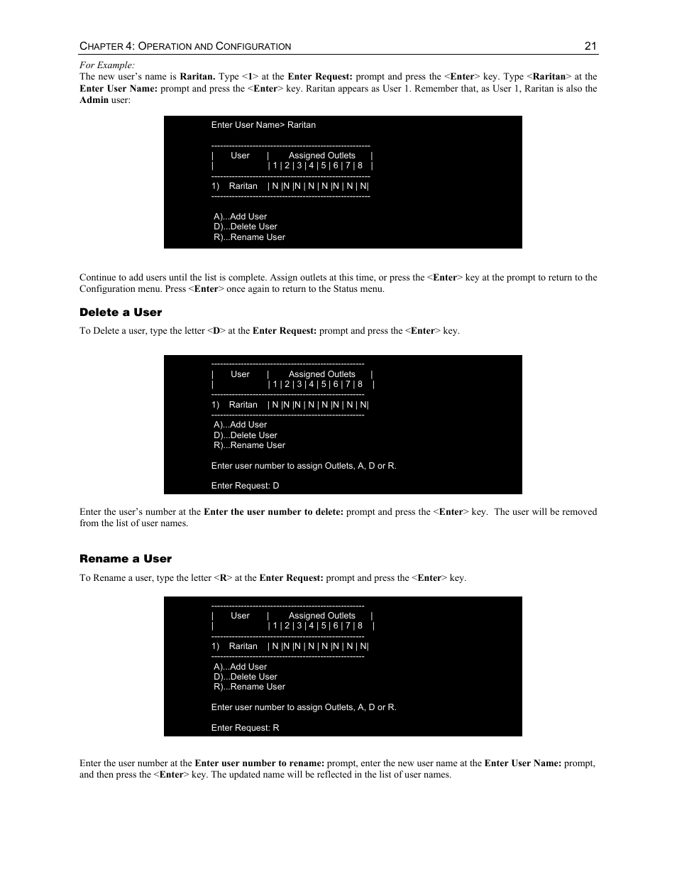 Raritan Computer PCS12 User Manual | Page 31 / 43