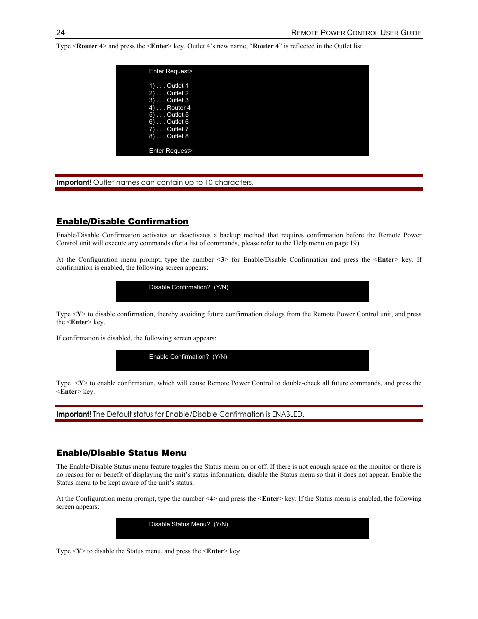 Raritan Computer PCS12 User Manual | Page 34 / 43