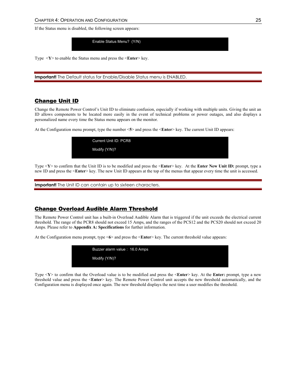 Raritan Computer PCS12 User Manual | Page 35 / 43