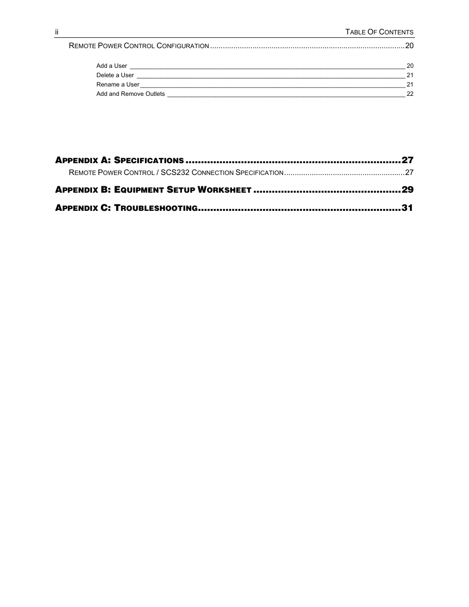 Raritan Computer PCS12 User Manual | Page 8 / 43