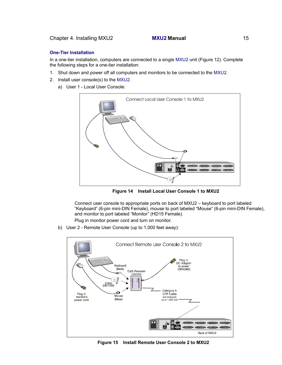 Raritan Computer MXU2 User Manual | Page 25 / 40