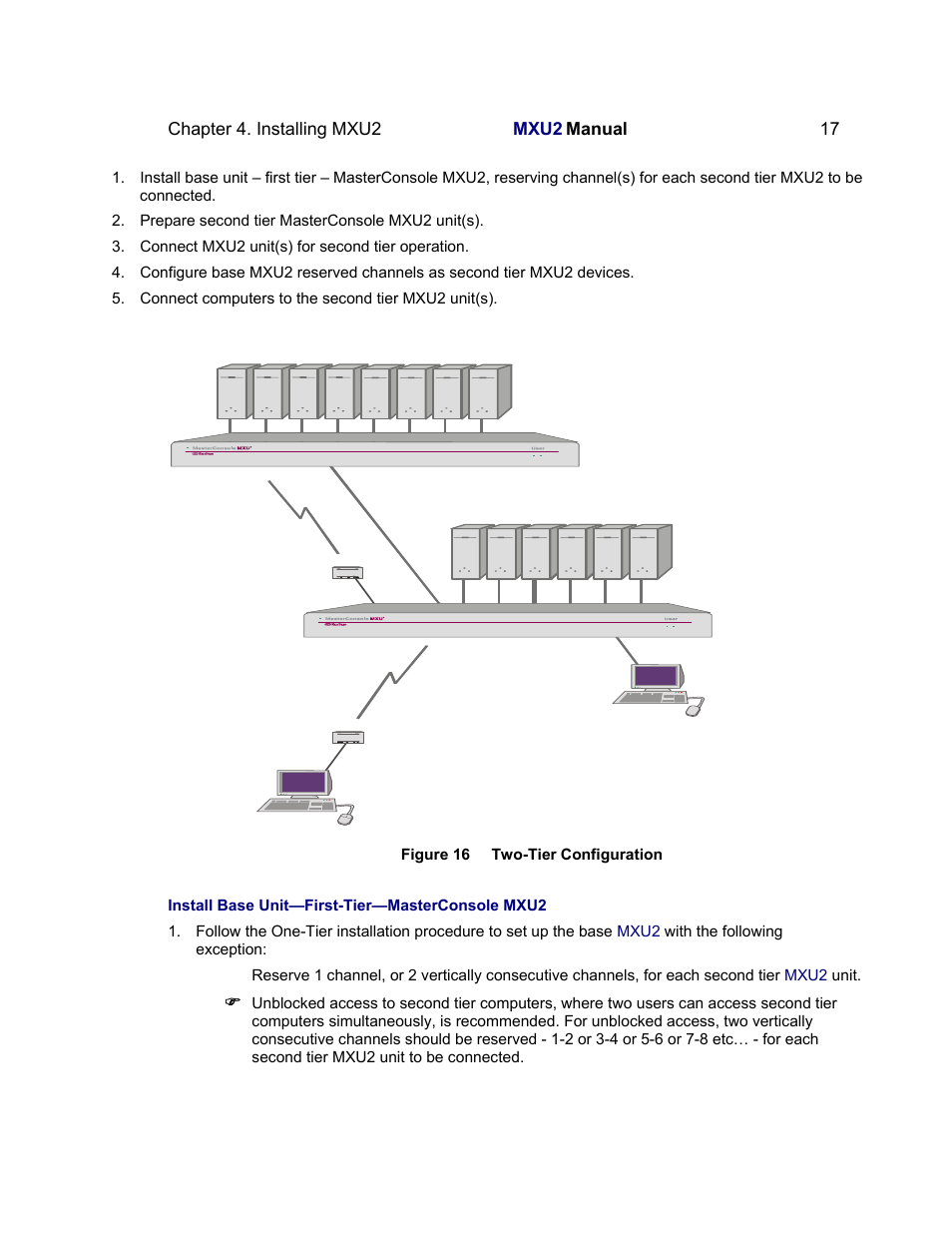 Raritan Computer MXU2 User Manual | Page 27 / 40