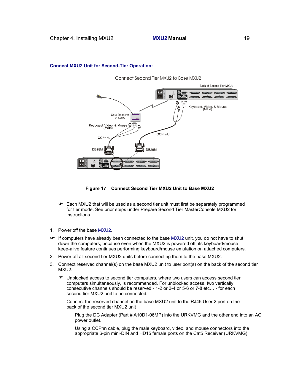 Raritan Computer MXU2 User Manual | Page 29 / 40