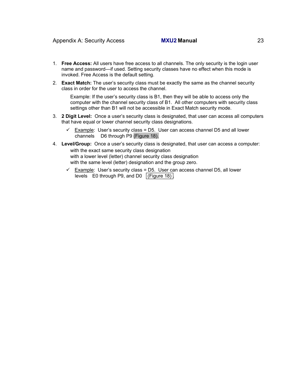 Raritan Computer MXU2 User Manual | Page 33 / 40