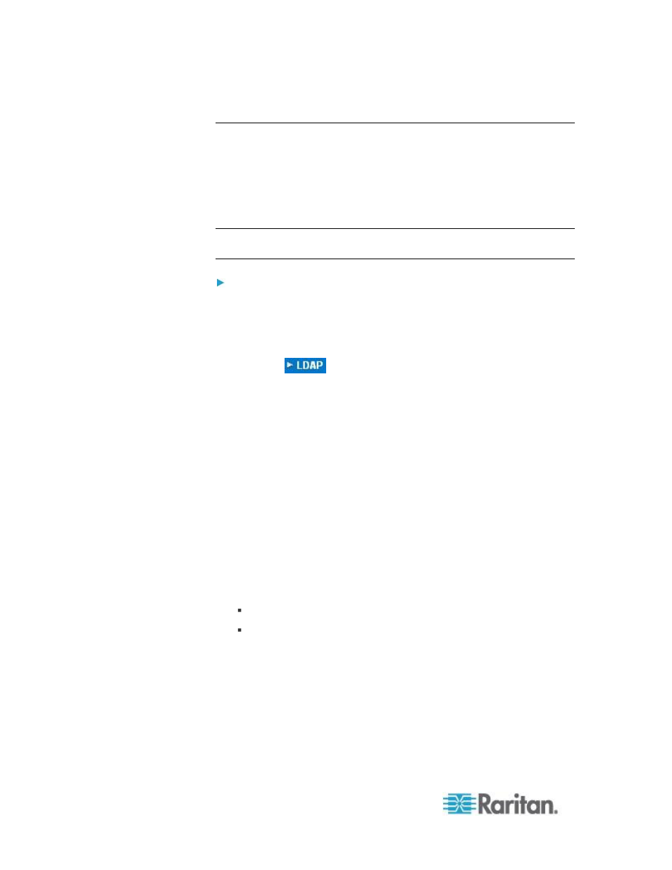 Implementing ldap/ldaps, Remote authentication, E 124) | Raritan Computer DKSXII-V2.3.0-0D-E User Manual | Page 134 / 362