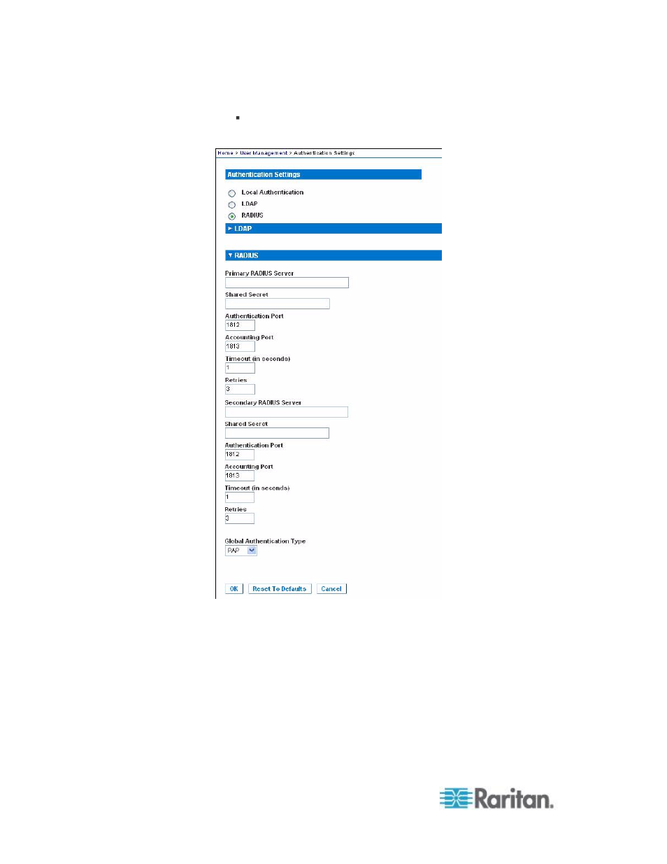 Raritan Computer DKSXII-V2.3.0-0D-E User Manual | Page 140 / 362