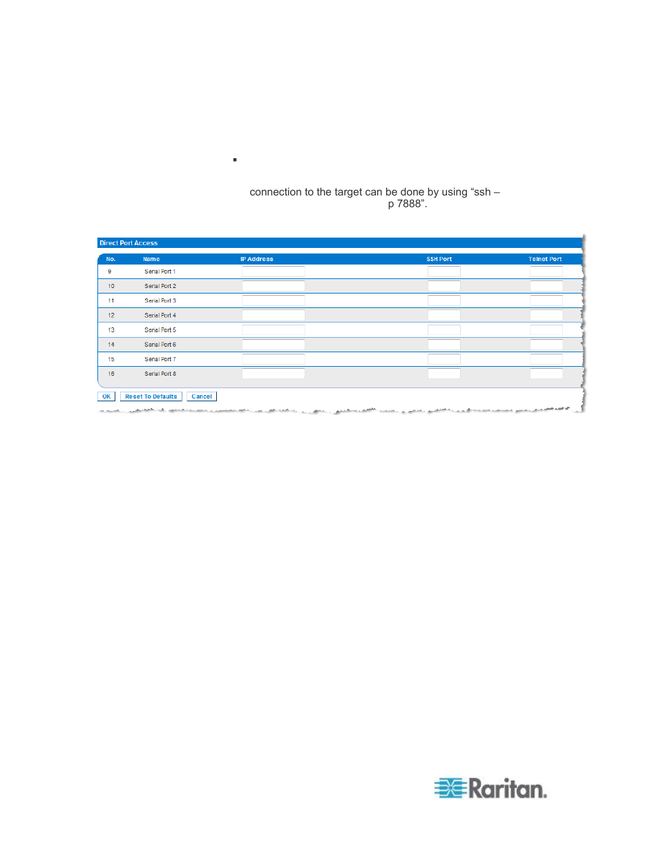 Raritan Computer DKSXII-V2.3.0-0D-E User Manual | Page 154 / 362