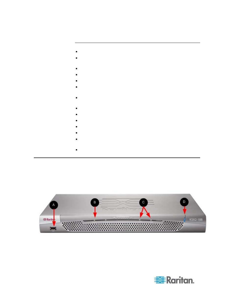 External product overview | Raritan Computer DKSXII-V2.3.0-0D-E User Manual | Page 18 / 362