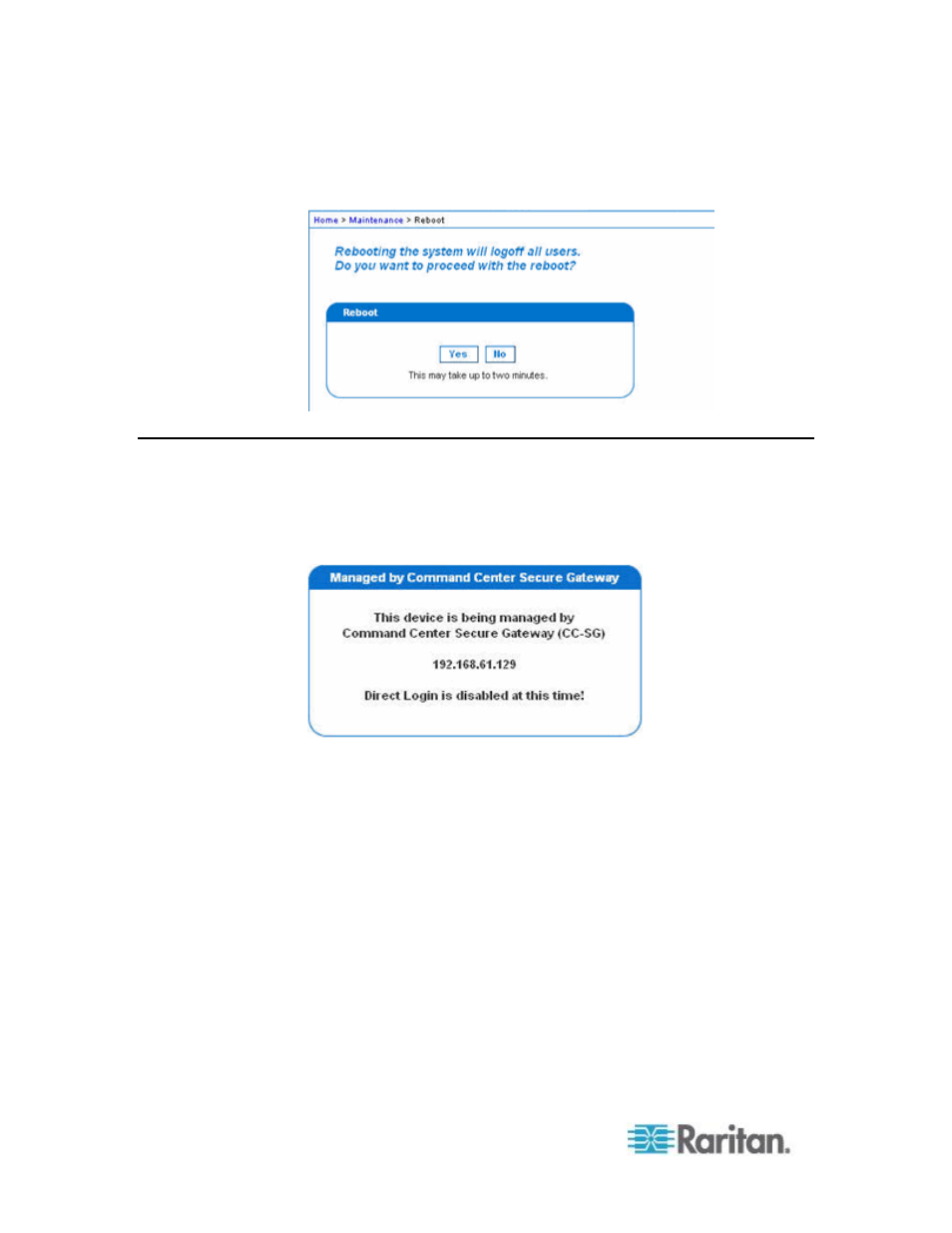 Cc unmanage | Raritan Computer DKSXII-V2.3.0-0D-E User Manual | Page 226 / 362