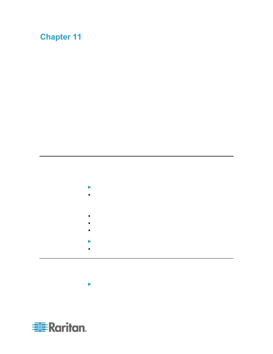 Chapter 11 diagnostics | Raritan Computer DKSXII-V2.3.0-0D-E User Manual | Page 229 / 362