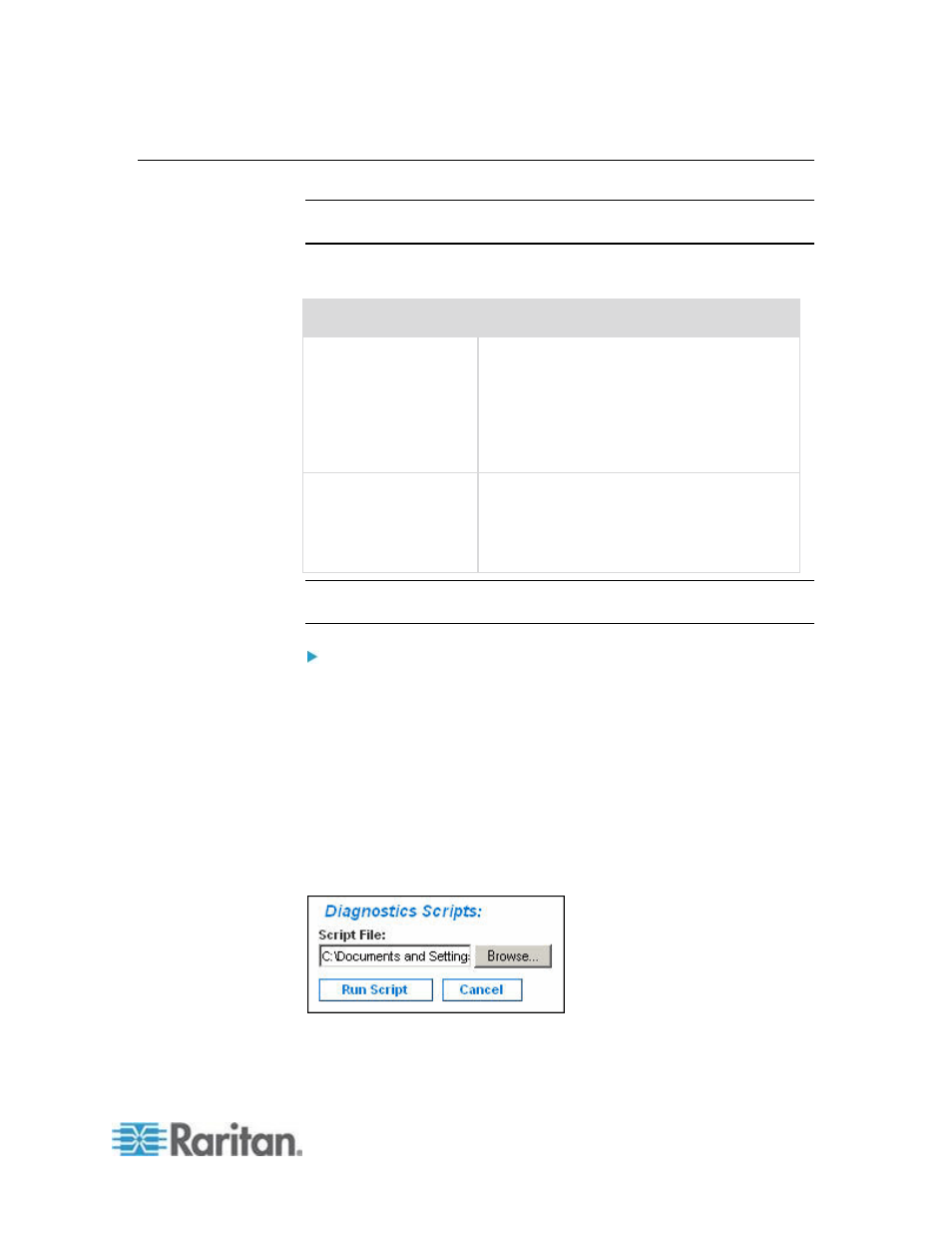 Device diagnostics | Raritan Computer DKSXII-V2.3.0-0D-E User Manual | Page 233 / 362