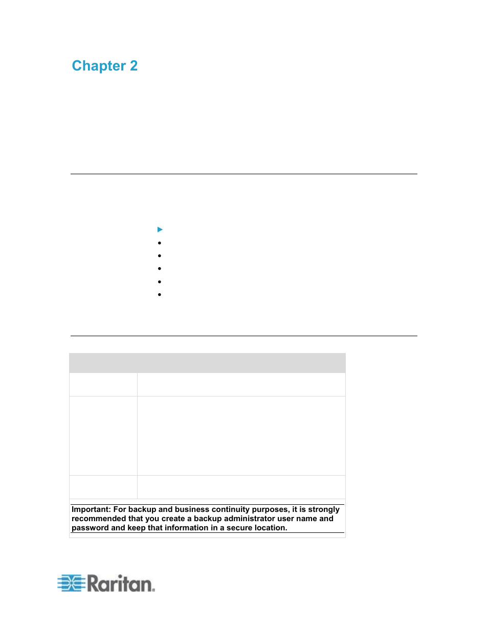 Chapter 2 installation and configuration | Raritan Computer DKSXII-V2.3.0-0D-E User Manual | Page 24 / 362