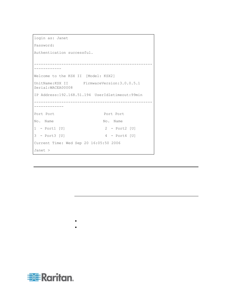 Navigation of the cli | Raritan Computer DKSXII-V2.3.0-0D-E User Manual | Page 241 / 362