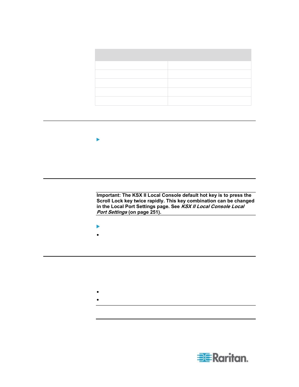 Accessing a target server | Raritan Computer DKSXII-V2.3.0-0D-E User Manual | Page 260 / 362