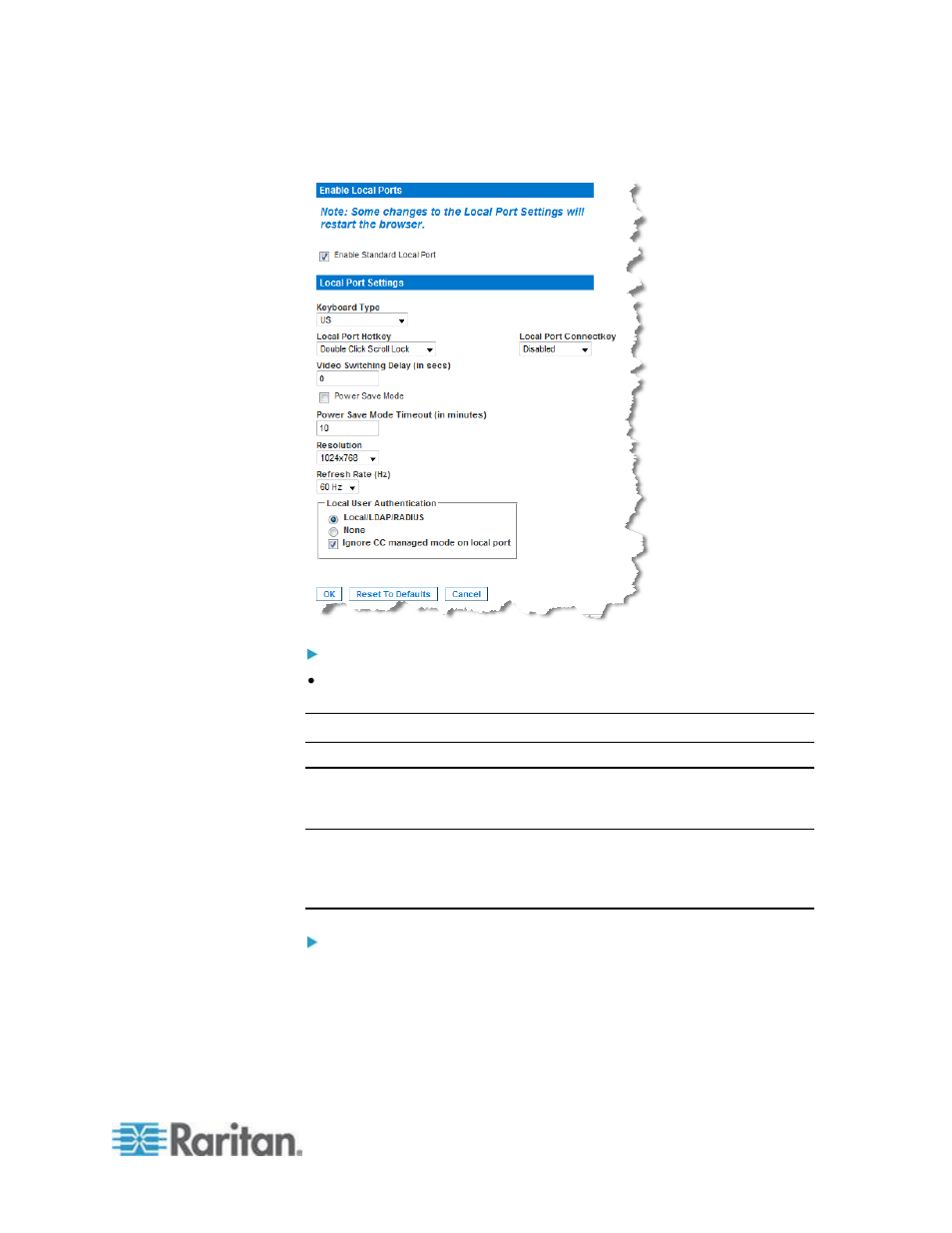 Raritan Computer DKSXII-V2.3.0-0D-E User Manual | Page 263 / 362