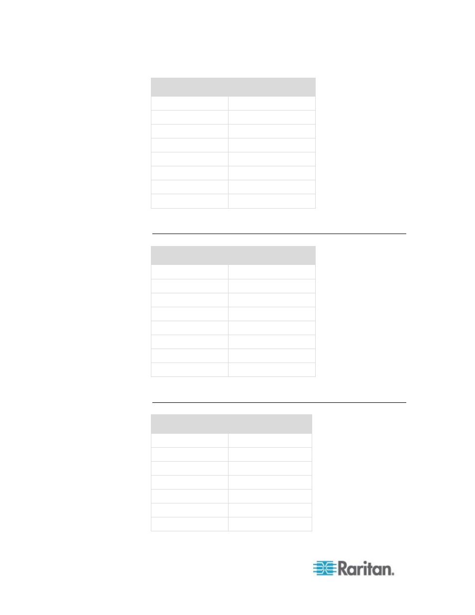 Raritan Computer DKSXII-V2.3.0-0D-E User Manual | Page 302 / 362