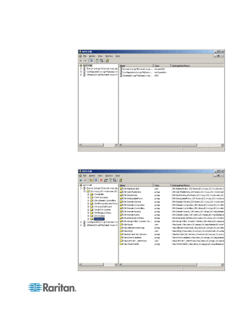 Raritan Computer DKSXII-V2.3.0-0D-E User Manual | Page 309 / 362