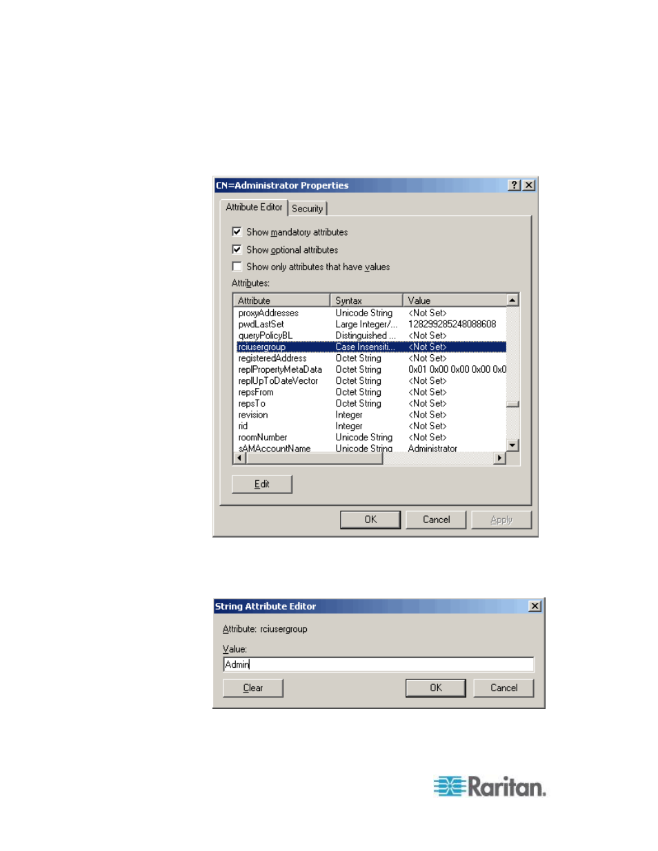 Raritan Computer DKSXII-V2.3.0-0D-E User Manual | Page 310 / 362